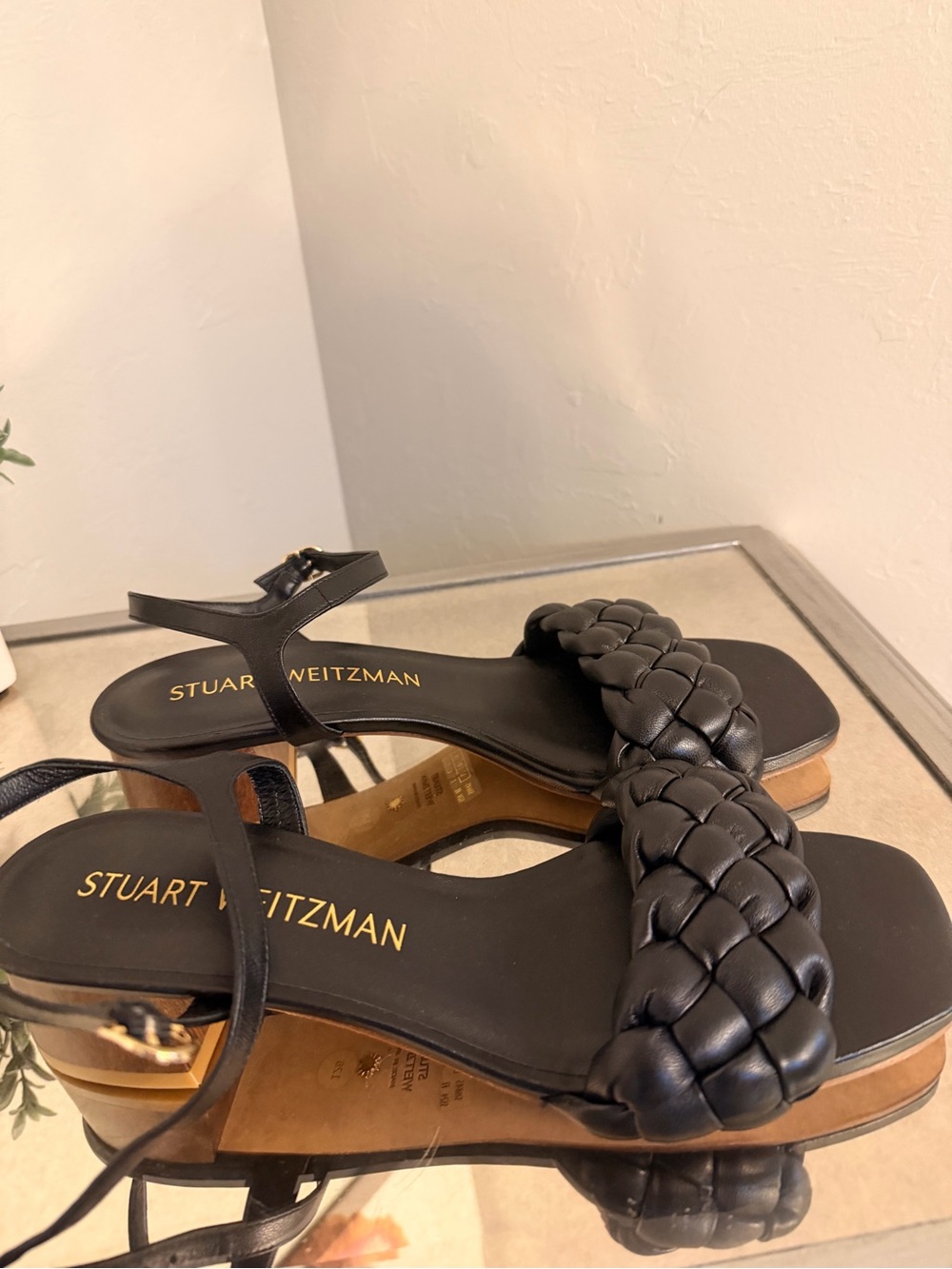 Stuart Weitzman Sandals size 12 - Picture 3 of 4